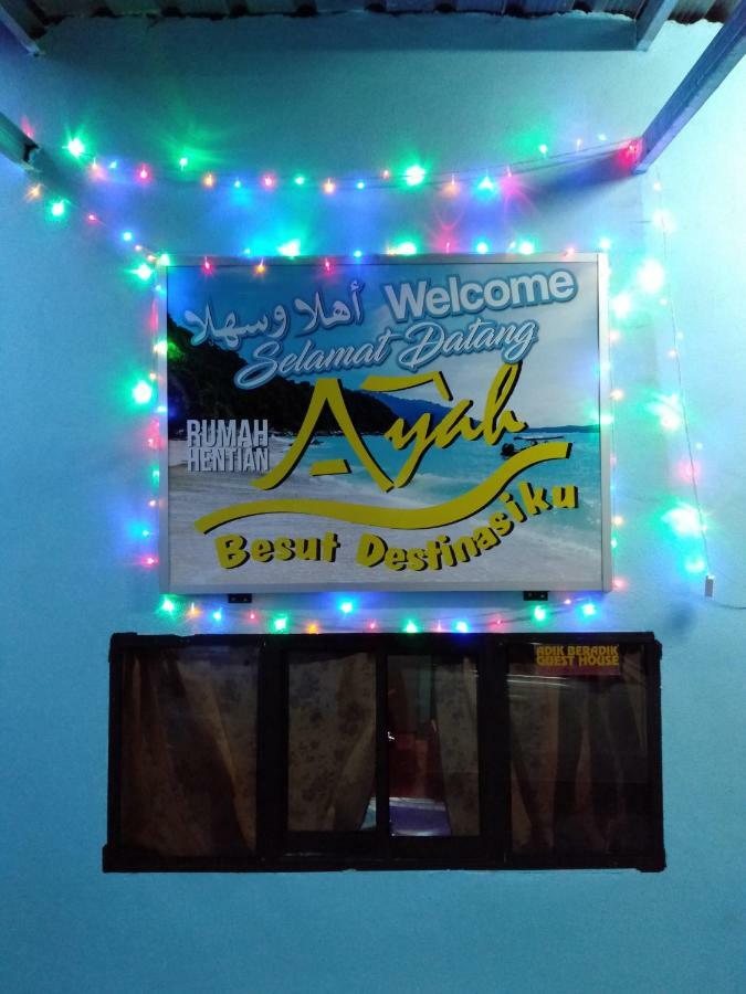 Rumah Hentian Ayah Kampung Kuala Besut Eksteriør bilde
