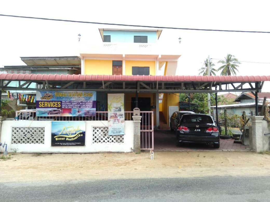 Rumah Hentian Ayah Kampung Kuala Besut Eksteriør bilde